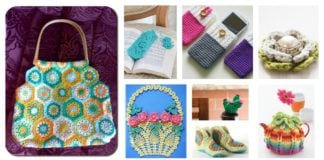 Mother's Day Gift Free Crochet Patterns