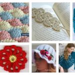 Beautiful Shell Stitch Crochet Free Patterns and Projects