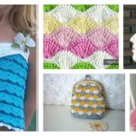 Beautiful Shell Stitch Crochet Free Patterns and Projects