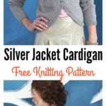 Silver Jacket Cardigan Free Knitting Pattern