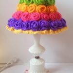 Stunning Crochet Lampshade