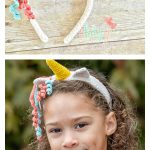 Unicorn Headband Free Crochet Pattern