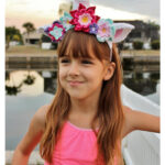 Unicorn Horn Headband Crochet Pattern