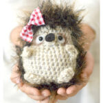 Woodland Hedgehog Amigurumi Free Crochet Pattern