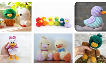10+ Free Amigurumi Duck Crochet Patterns