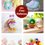 10+ Free Amigurumi Duck Crochet Patterns