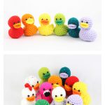 20 Minute Duck Amigurumi Free Crochet Pattern