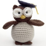 Adorable Crochet Amigurumi Graduation Owl Free Pattern