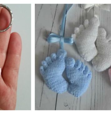 Amigurumi Baby Footprints Patterns