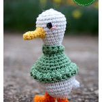 Amigurumi Duck Free Crochet Pattern