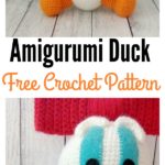 Amigurumi Duck Free Crochet Pattern