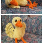 Amigurumi Floppy Duck Free Crochet Pattern