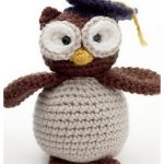 Amigurumi Graduation Owl Free Crochet Pattern