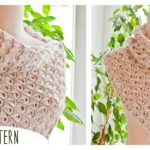 Broomstick Lace Cowl Free Pattern