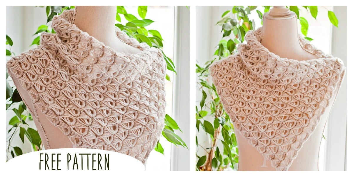 Download Broomstick Lace Cowl Free Pattern