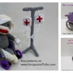 Crochet Amigurumi Wheelchair Free Pattern and Video Tutorial