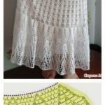 Crochet Maxi Skirt Free Pattern