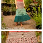 Eventide Skirt Free Crochet Pattern