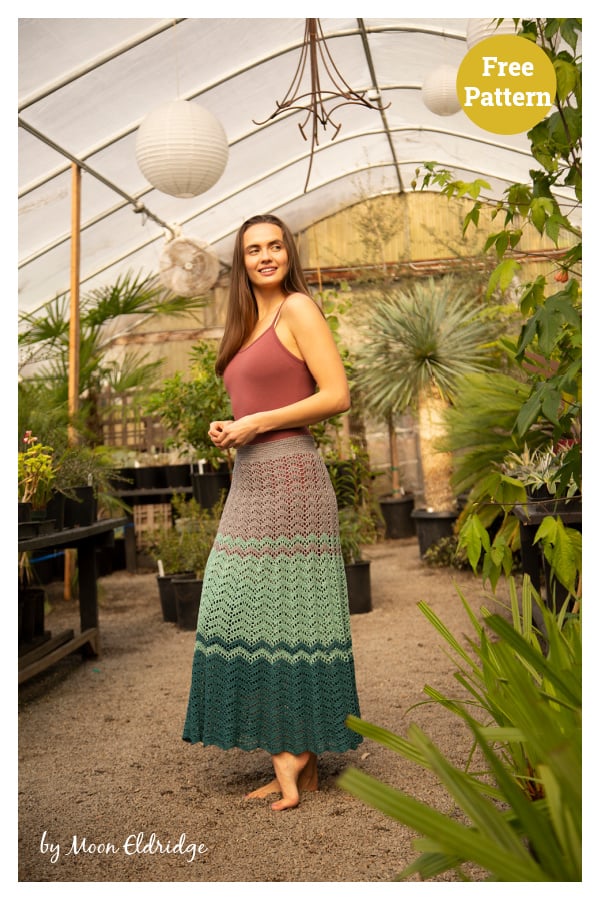 Eventide Skirt Free Crochet Pattern
