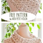 Free Broomstick Lace Cowl Crochet Pattern