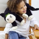 Free Cat Neck Pillow Crochet Pattern