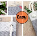 Free Crochet Tote Bag Pattern For Beginners