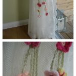 Free Garden Tie Backs Crochet Pattern