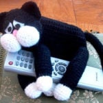 Free Remote Control Holder Crochet Pattern