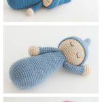 Free Sleepy Doll Amigurumi Crochet Pattern and Video Tutorial