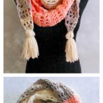 Free Strawberry Patch Convertible Scarf Crochet Pattern