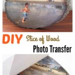 How To Transfer a Photo onto a Slice of Wood