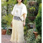 Lacy Long Skirt Free Crochet Pattern