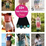 10+ Crochet Skirts Free Patterns