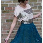 Spring Break Skirt Free Crochet Pattern