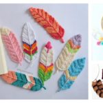 Feather Free Crochet Patterns