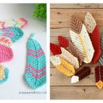 Pretty Feathers Free Crochet Pattern