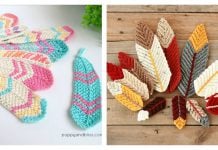 Pretty Feathers Free Crochet Pattern