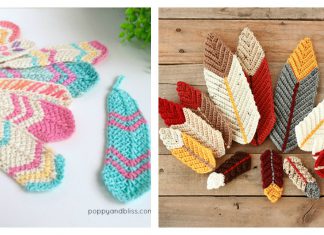 Pretty Feathers Free Crochet Pattern