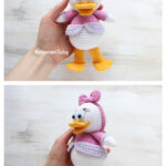Webby Duck Amigurumi Free Crochet Pattern