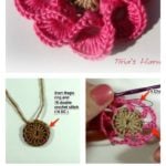 How to Crochet 3D Flowers Multi Petals