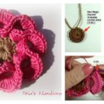 How to Crochet 3D Flowers Multi Petals