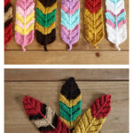 Indie Feathers Free Crochet Pattern and Video Tutorial