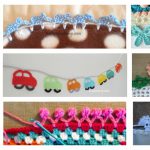 20 + Crochet Free Edging Patterns