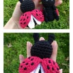 Amigurumi Ladybug Free Crochet Pattern