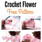 Beautiful Crochet Rose Flower Free Pattern