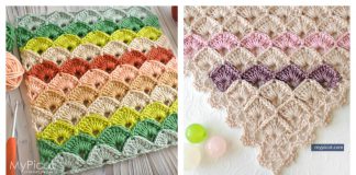 Box Stitch Free Crochet Pattern and Video Tutorial