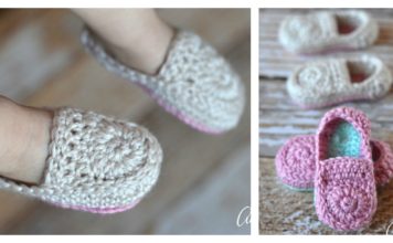 Crochet Baby Loafers Free Pattern
