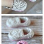 Crochet Baby Loafers Free Pattern