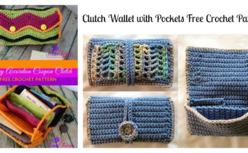 Crochet Clutch Wallet Free Patterns