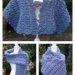 Crochet Simply Lacy Shell Stitch Shawl for Beginner